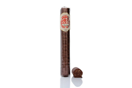 Truffle Nougatine Chocolate Cigar (100G Jiāo Táng Zhēn Zi Suì Qiǎo Kè Lì Xuě Jiā (100Kè