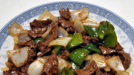 B12. Pepper Steak With Onions