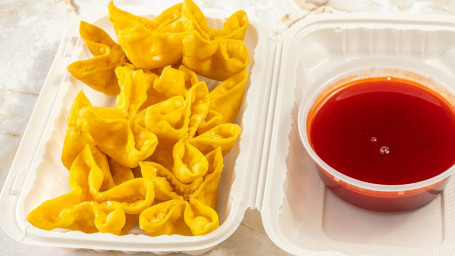 8. Cheese Wonton (10)