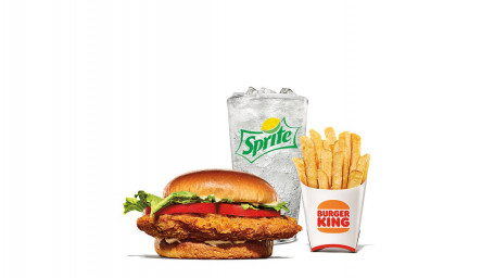 Royal Crispy Chicken Sandwich Maaltijd