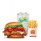 Spek En Zwitserse Kaas Royal Crispy Chicken Sandwich Maaltijd