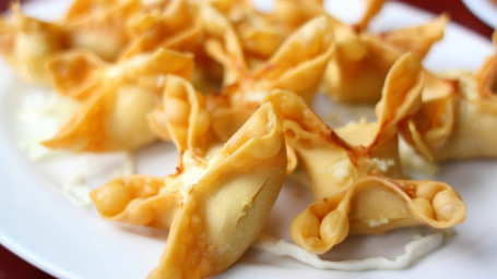 7. Crab Cheese Wonton