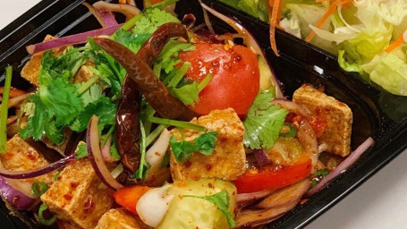 20. Spicy Tofu Salad