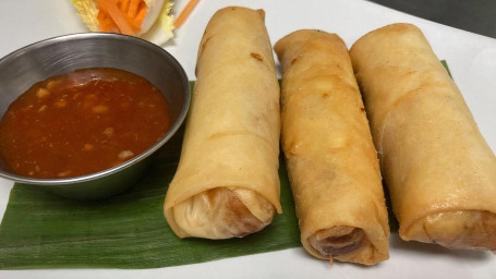 A2. Crispy Spring Roll