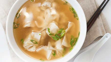 (Lg) Wonton Soup