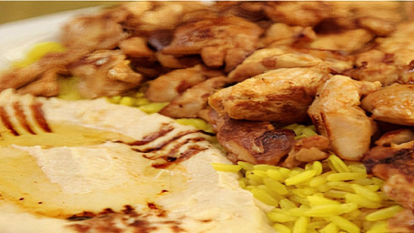 9. Chicken Shawarma Plate