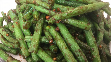 F5. Dry Sautéed String Bean