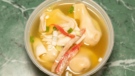 19. Wonton Soup (Large)