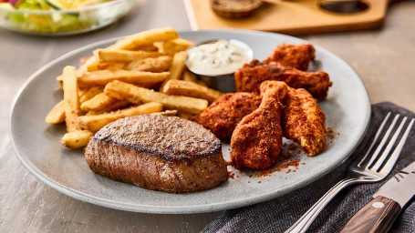 Nieuw! Entrecote Nashville Hot Wings