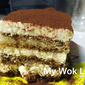 Huisgemaakte Tiramisù