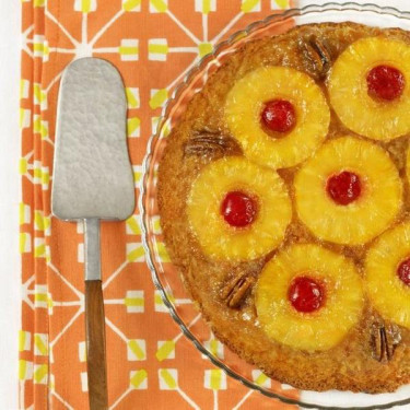 Ananas Upside Down Cake