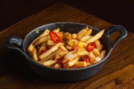 Salt Pepper Fries (V)