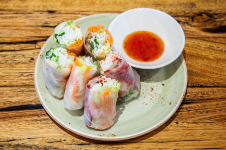 Rice Paper Rolls Combination (1) (Gf)