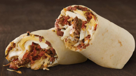 Nieuw! Chorizo ​​Ontbijt Burrito