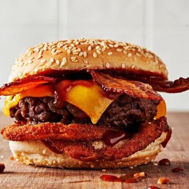 Grote Bacon Bbq Burger