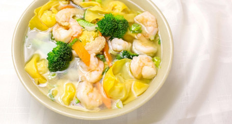 13. Won Ton Soup