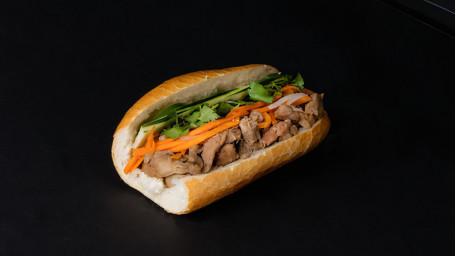 All Natural Lemongrass Chicken Banh Mi