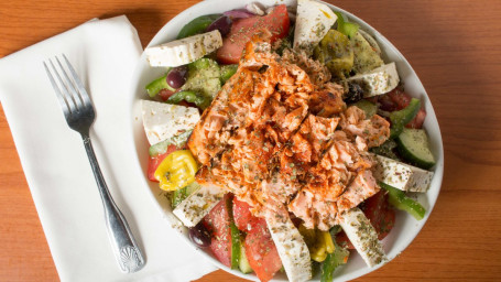 Salmon Tomato Salad