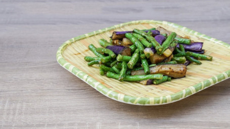 Eggplant String Beans Sì Jì Dòu Jiā Zi