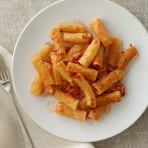 Gebakken Rigatoni