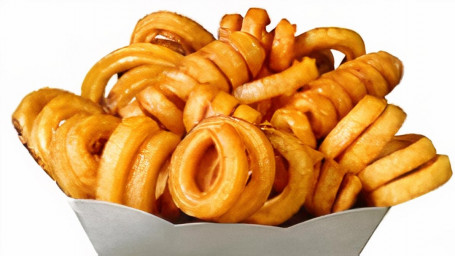 Large Seasoned Curly Fries