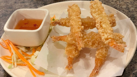 A4. Garnalen Tempura