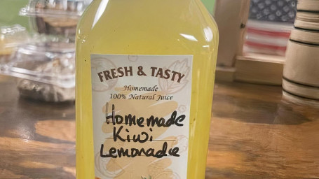 Taste Of Jamaica's Homemade Kiwi Lemonade