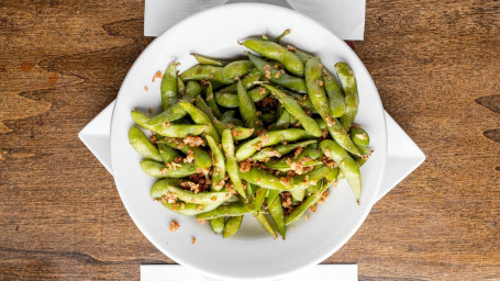 A2. Garlic Edamame