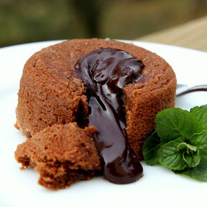 Chocolade Warme Lava Cake