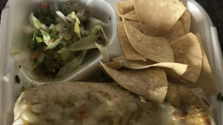 L5. Chile Verde Burrito