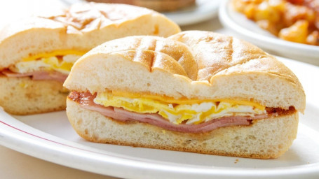 A2. Ham, Egg, Cheese