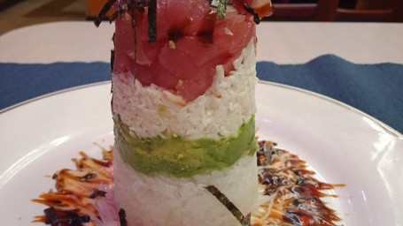 Ahi Tuna Tower Roll