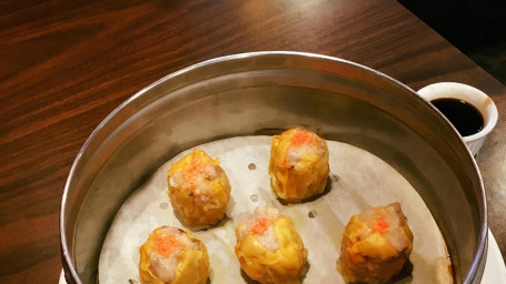 3. Steamed Shrimp Pork Shumai