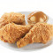 3 Stuks Jolly Crispy Chicken Met 1 Kant