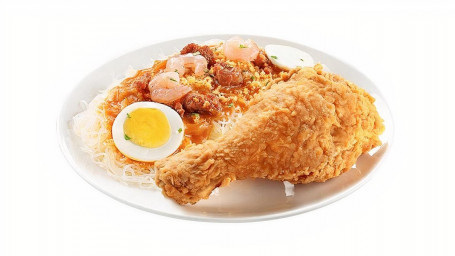 1 Stuk Jolly Crispy Chicken Met/ Palabok Fiesta