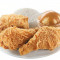 3 Stuks Jolly Crispy Chicken Met 2 Kanten