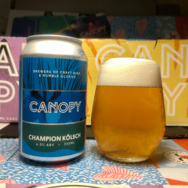 Champion Kolsch 330Ml Can