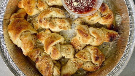 Garlic Parm Knots