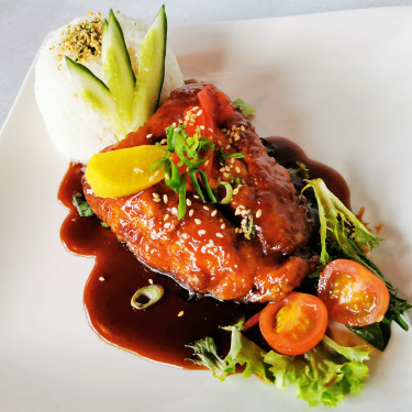 Teriyaki Salmon Don M606