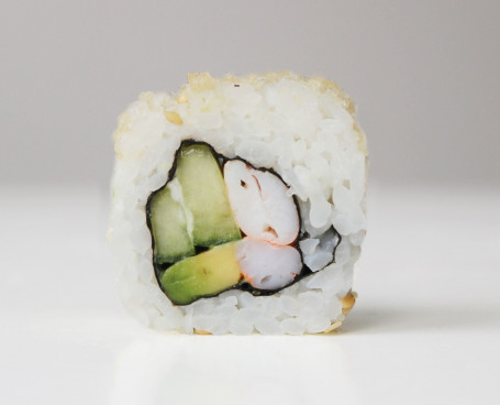 55. Crispy Ebi Maki (8 Pcs)