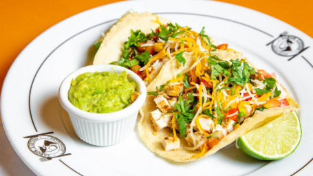 Tacos De Pollo O Carne