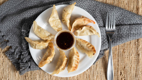 10 Potstickers