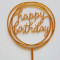 Acrylic Birthday Plaque (1Pc)