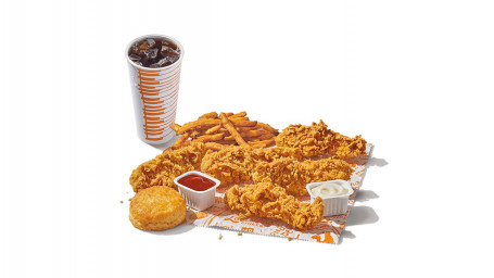 Chicken Tender Combo (5 Stuks)