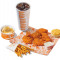 Ghost Pepper Wings Plateau (5 Stuks)