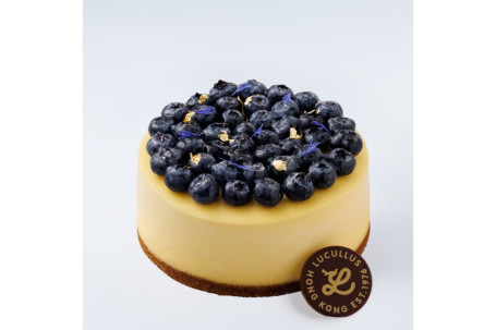 Zhī Wèi Nóng Qíng Lán Méi Jú Zhī Shì Dàn Gāo (5Cùn Cheese Affection Blueberry Baked Cheese Cake (5 Inch