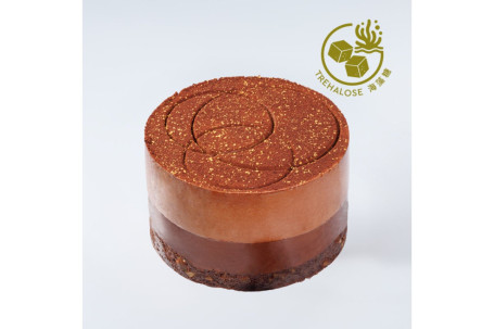 Jí Zhì Cuǐ Càn Lǐ Sī Běn Zhū Gǔ Lì Dàn Gāo (4Cùn Supreme Aura Lisbon Chocolate Cake (4 Inch