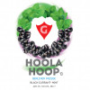 Hoola Hoop 13 Black Currant • Mint