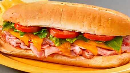 Ham Cheddar Hoagie