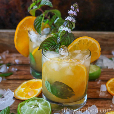 Orange Mojito